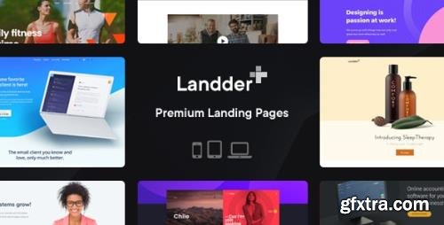 ThemeForest - Landder+ v1.0 - Lead Generation Landing Pages HTML Template (Update: 4 September 20) - 26956368