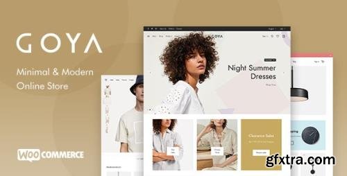 ThemeForest - Goya v1.0.5 - Modern WooCommerce Theme - 25175097