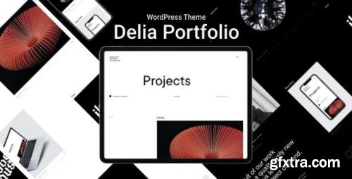 ThemeForest - Delia v1.0.0 - WordPress Theme For Freelancer (Update: 24 February 21) - 28026512