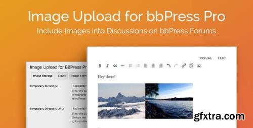 Divi Space - Image Upload For Bbpress Pro v2.1.24 - NULLED