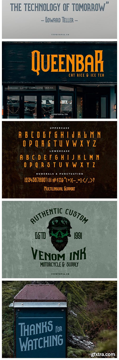 Astaroth Medieval Display Font