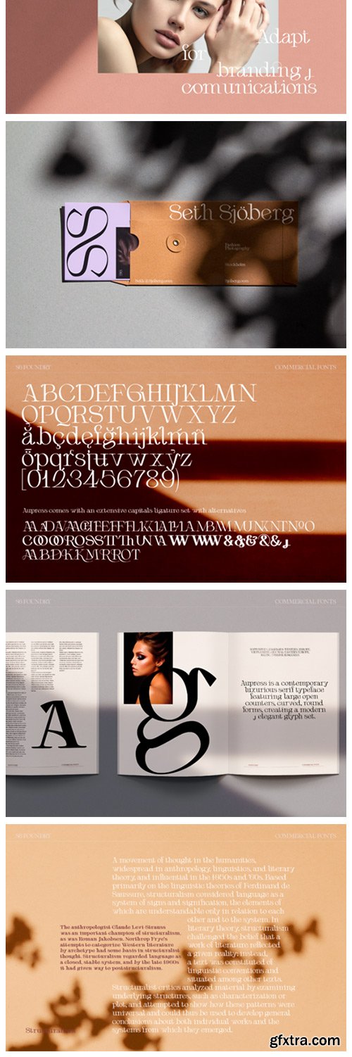 Aupress Font