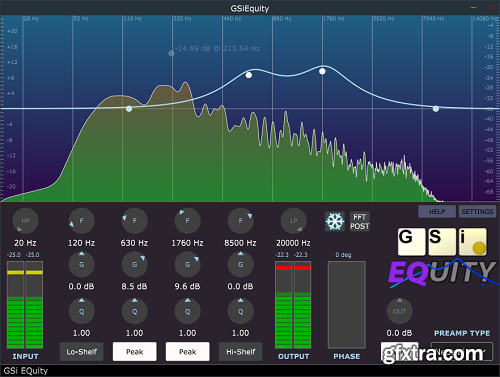 Genuine Soundware EQuity v1.0.0