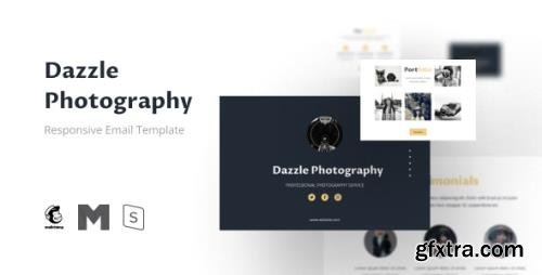 ThemeForest - Dazzle v1.0.0 - Photography Email Newsletter Template - 30374926