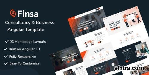 ThemeForest - Finsa v1.0 - Consultancy & Business Angular Template - 28791481