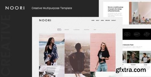 ThemeForest - Noori v1.0 - Creative Multipurpose Template - 25030344