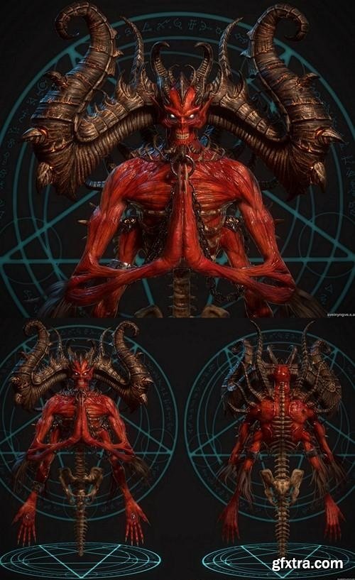 Mephisto 3d model