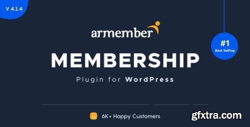 CodeCanyon - ARMember v4.1.4 - WordPress Membership Plugin - 17785056 + Add-Ons - NULLED