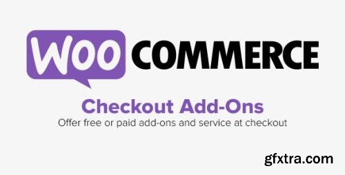 WooCommerce - Checkout Add-Ons v2.5.2