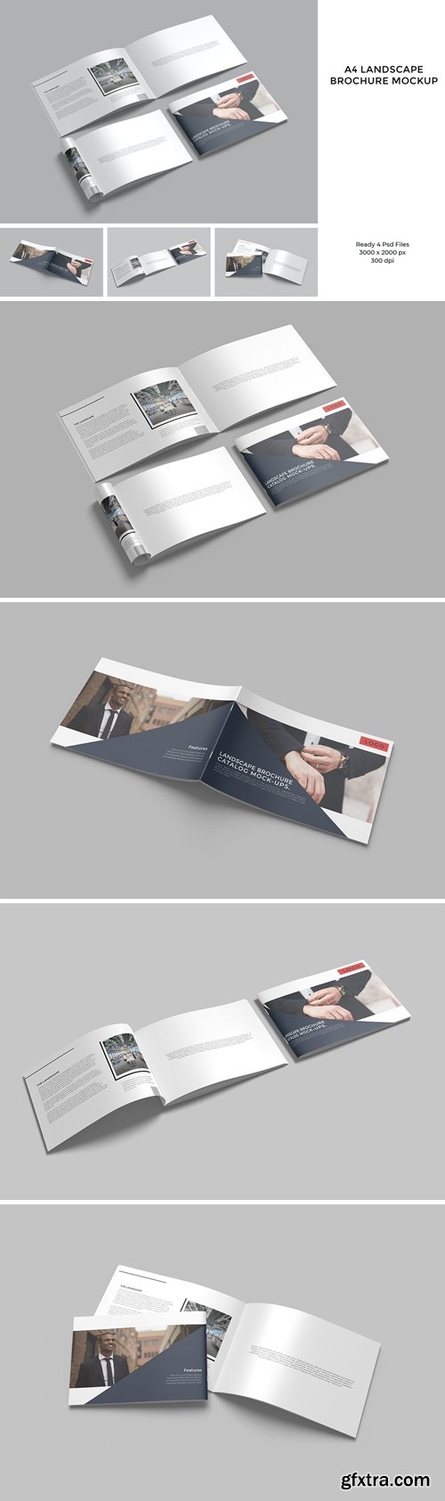 Landscape Brochure Mockup