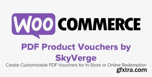 WooCommerce - PDF Product Vouchers by SkyVerge v3.9