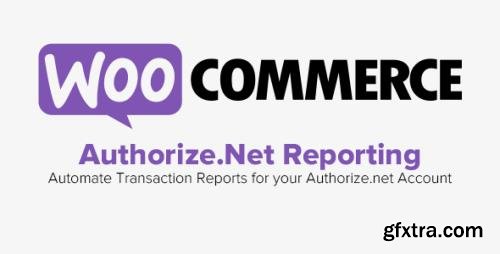 WooCommerce - Authorize.Net Reporting v1.12.0