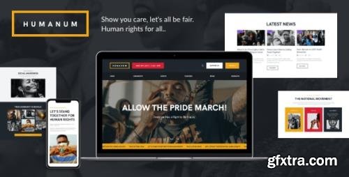 ThemeForest - Humanum v1.0.1 - Human Rights WordPress Theme - 28111940 - NULLED