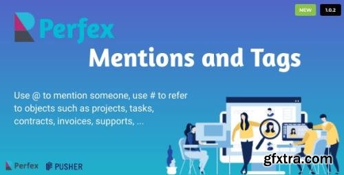 CodeCanyon - Mention and Tag for Perfex CRM v1.0.2 - 27065429