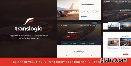 ThemeForest - Translogic v1.2.2 - Logistics & Shipment Transportation WordPress Theme - 19329142