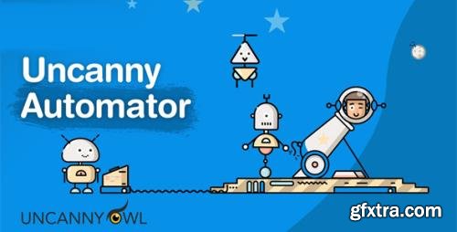 Uncanny Automator Pro v2.11 - Put Your WordPress Site On Autopilot - NULLED