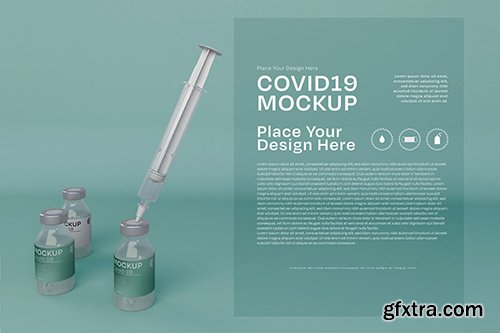 Covid-19 Design Mockup 2