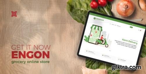 ThemeForest - Engon v1.26.1 - Grocery Online Store Templates - 28421836