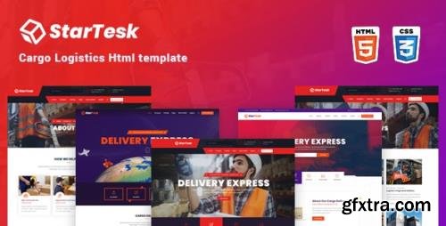 ThemeForest - Startesk v1.0 - Cargo, Logistics & Transport HTML5 Template - 25792797