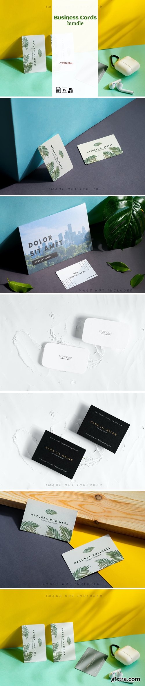 Business Card Bundle