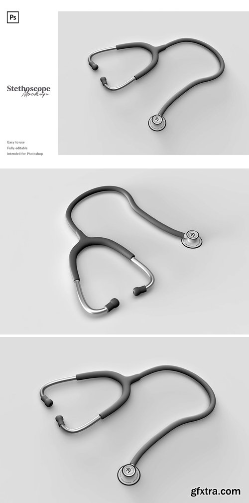 Stethoscope Mockup