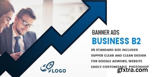 CodeCanyon - Business Banners HTML5 D2 - Animate v1.0 - 18700459