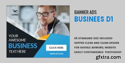 CodeCanyon - Business Banners HTML5 D1 - Animate v1.0 - 18660461