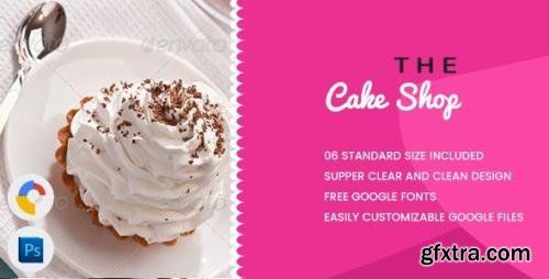 CodeCanyon - Cake Banners HTML5 - GWD v1.0 - 17914674