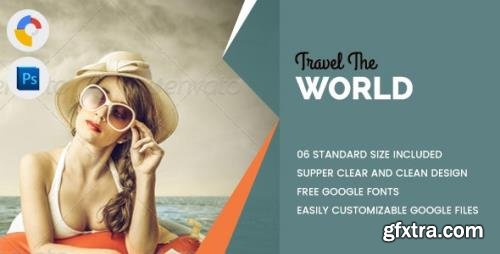 CodeCanyon - Travel World Banners HTML5 - GWD v1.0 - 17794567