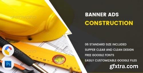 CodeCanyon - Construction Banners HTML5 - GWD v1.0 - 17551999