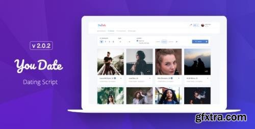 CodeCanyon - YouDate v2.0.2 - Dating Script - 22474999