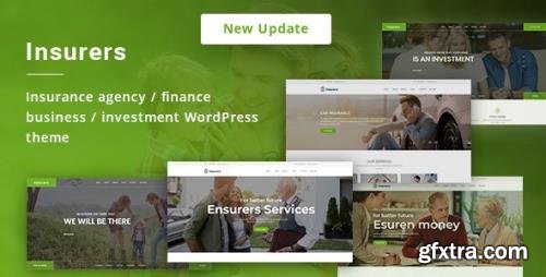 ThemeForest - Insurers v3.0.7 - Insurance Agency WordPress Theme - 19762207