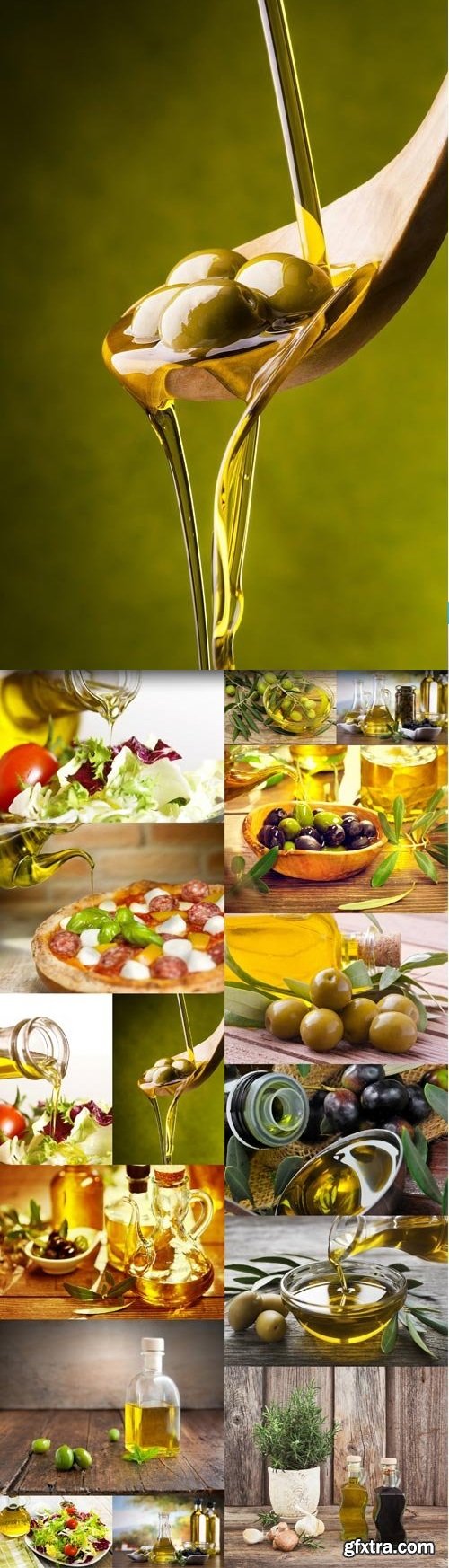 Oil Olive - HQ Stock Foto