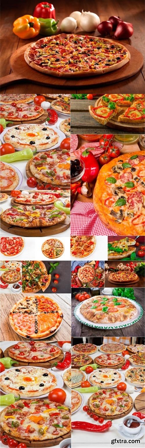 Pizza Italian - HQ Stock Foto