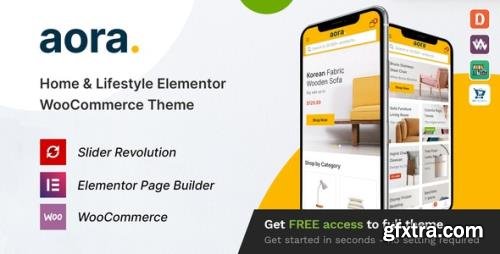 ThemeForest - Aora v1.0.7 - Home & Lifestyle Elementor WooCommerce Theme - 28962286