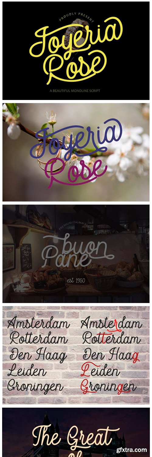 Joyeria Rose Font