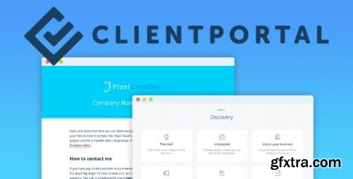 Client Portal v4.9.8 - WordPress Plugin For Keep Your Client Deliverables In One Place