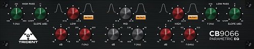 Trident Audio Developments CB9066 EQ v1.0.0