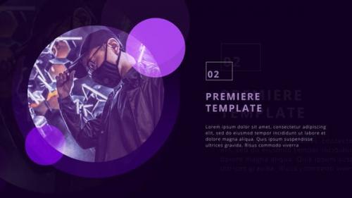 Videohive - Stylish Circle Presentation // Premiere Pro