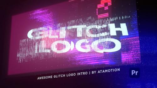 Videohive - Glitch Distortion Intro Logo