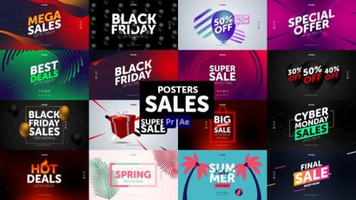 Videohive - Posters Sales