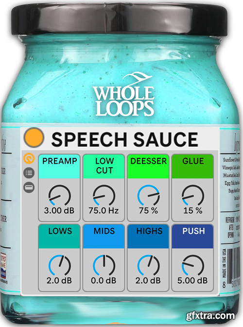 Whole Loops Speech Sauce for Ableton Live