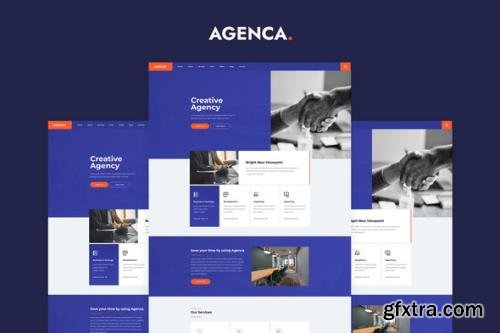 ThemeForest - Agenca v1.0.0 - Creative Agency Elementor Template Kit - 30472765