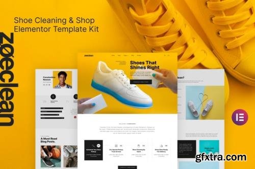 ThemeForest - Zoeclean v1.0.0 - Shoe Cleaning & Shop Template Kit - 30953451