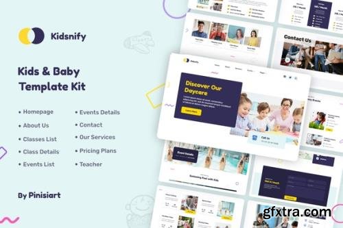 ThemeForest - Kidsnify v1.0.1 - Daycare Elementor Template Kit - 30951514