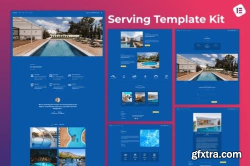 ThemeForest - Citala v1.0.0 - Swimming Pool Maintenance Company Elementor Template Kit - 30962417