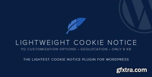 CodeCanyon - Lightweight Cookie Notice v1.17 - 30970799