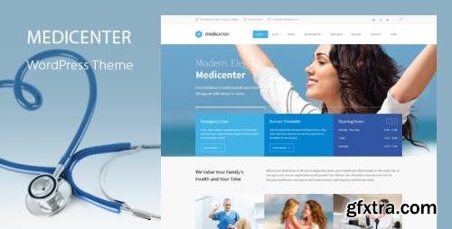 ThemeForest - MediCenter v12.9 - Health Medical Clinic WordPress Theme - 4718613