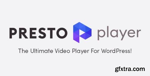 Presto Player Pro v0.0.5 - Ultimate Video Player For WordPress - NULLED