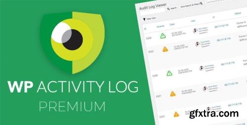 WP Activity Log (Premium) v4.2.0.1 - WordPress Activity Log Plugin - NULLED